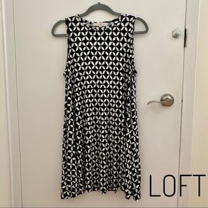 LOFT Sleeveless Women’s Dress NWT